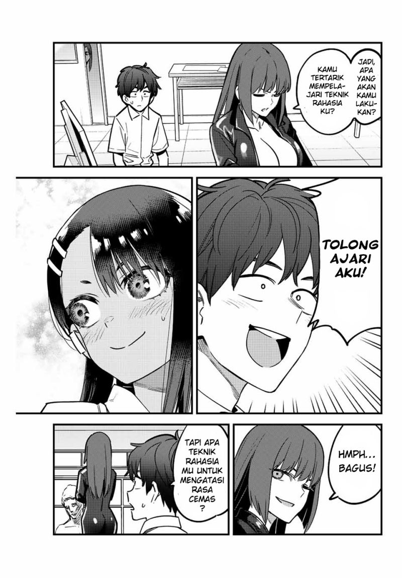 Ijiranaide, Nagatoro-san Chapter 111