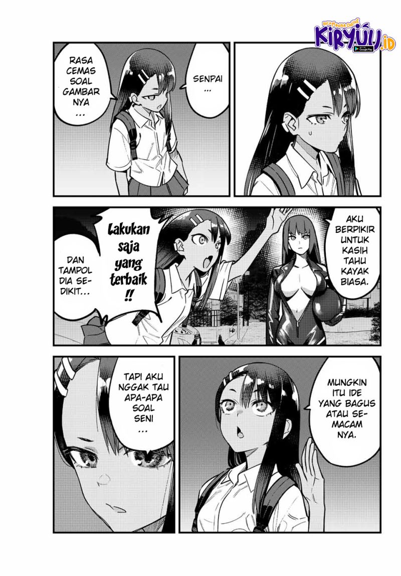 Ijiranaide, Nagatoro-san Chapter 111