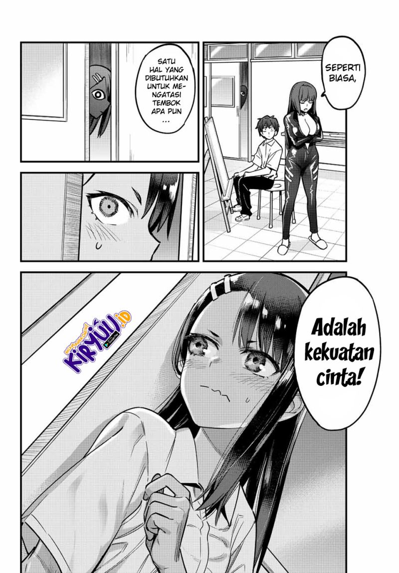 Ijiranaide, Nagatoro-san Chapter 111