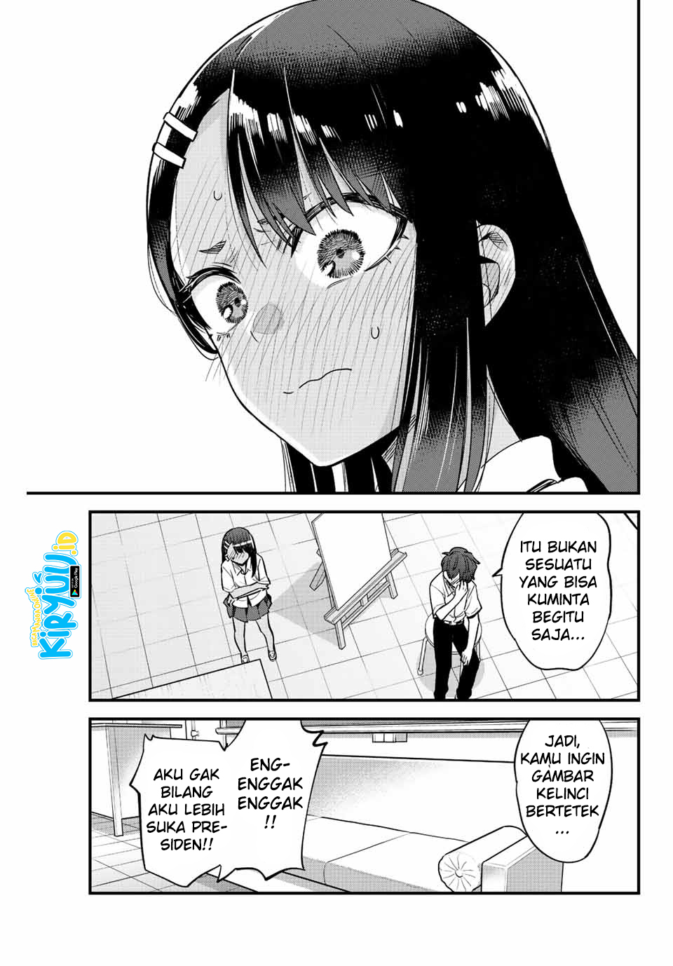 Ijiranaide, Nagatoro-san Chapter 112