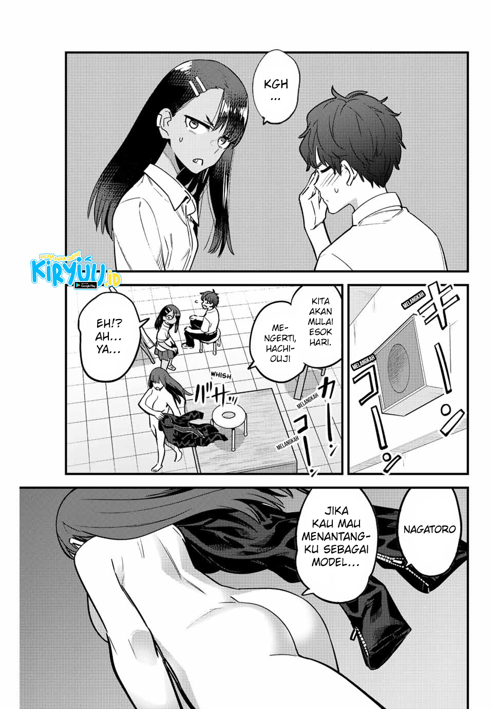 Ijiranaide, Nagatoro-san Chapter 112