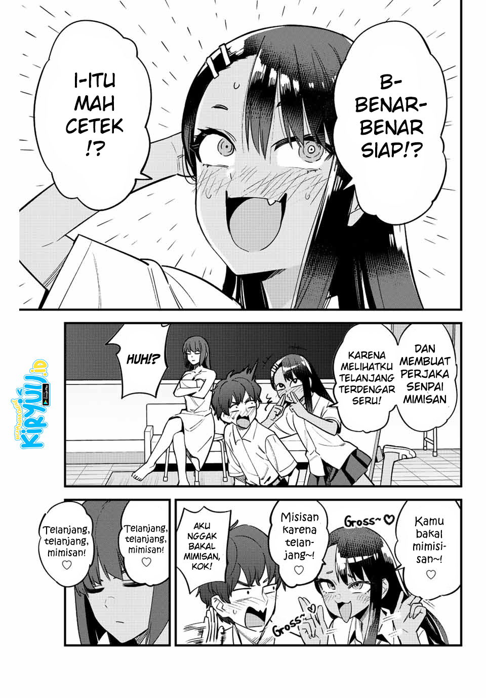 Ijiranaide, Nagatoro-san Chapter 112