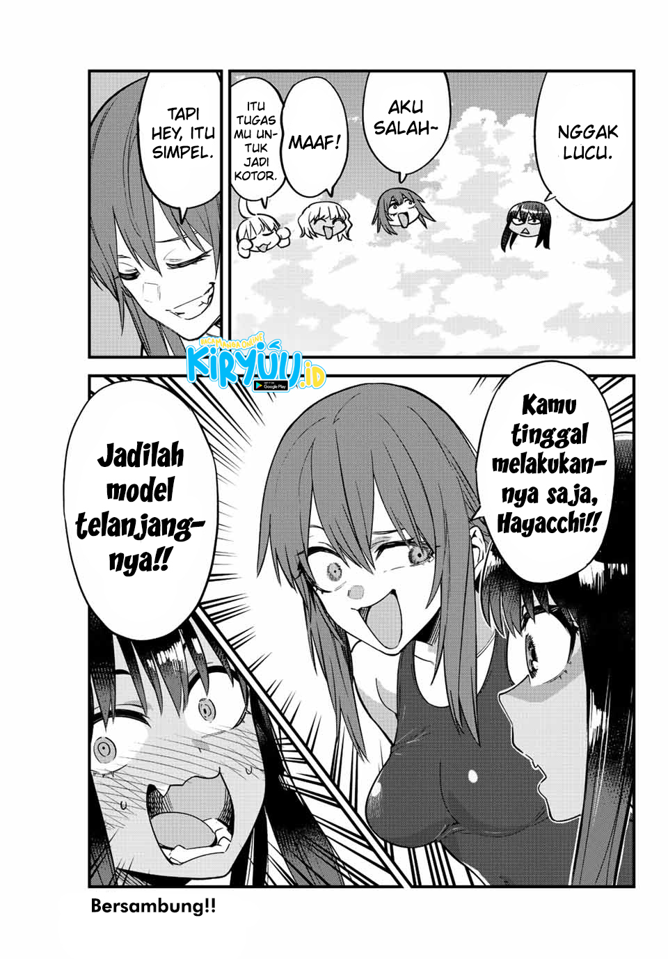 Ijiranaide, Nagatoro-san Chapter 112