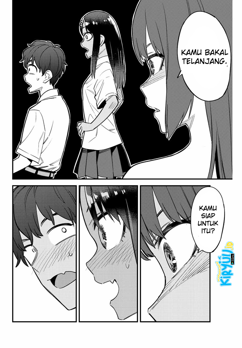 Ijiranaide, Nagatoro-san Chapter 112