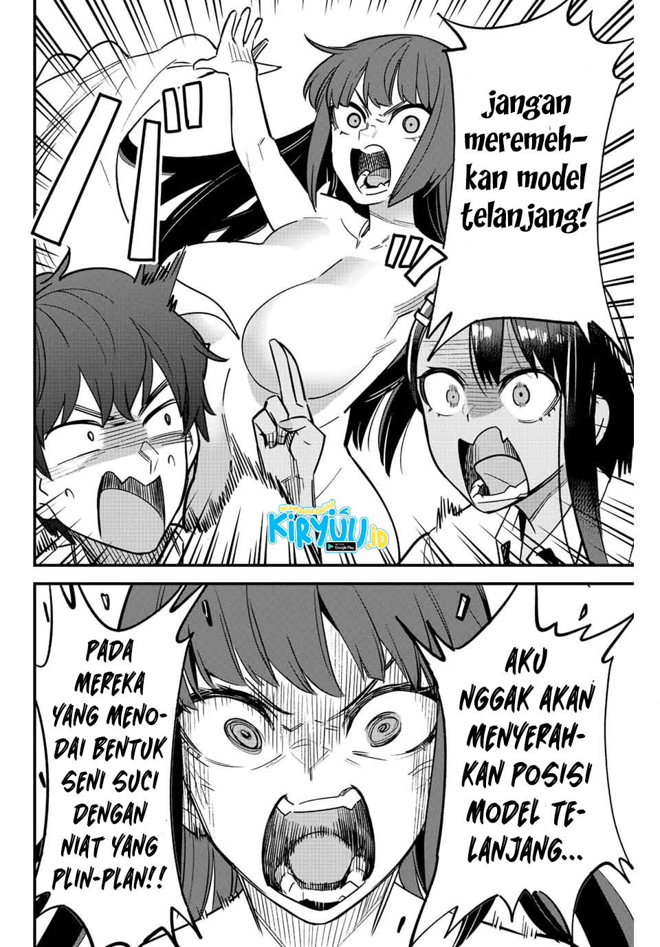 Ijiranaide, Nagatoro-san Chapter 112