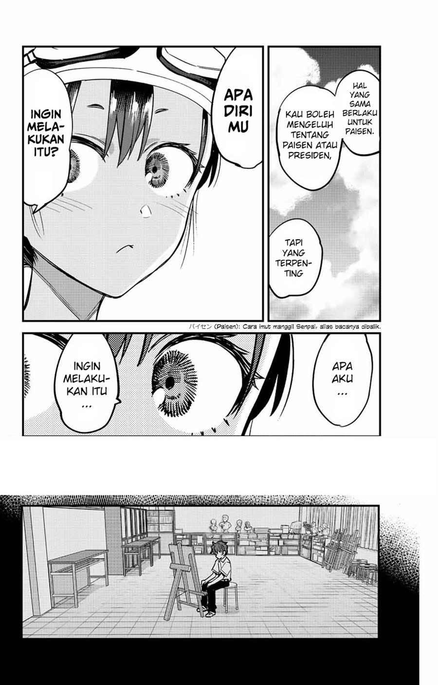 Ijiranaide, Nagatoro-san Chapter 113