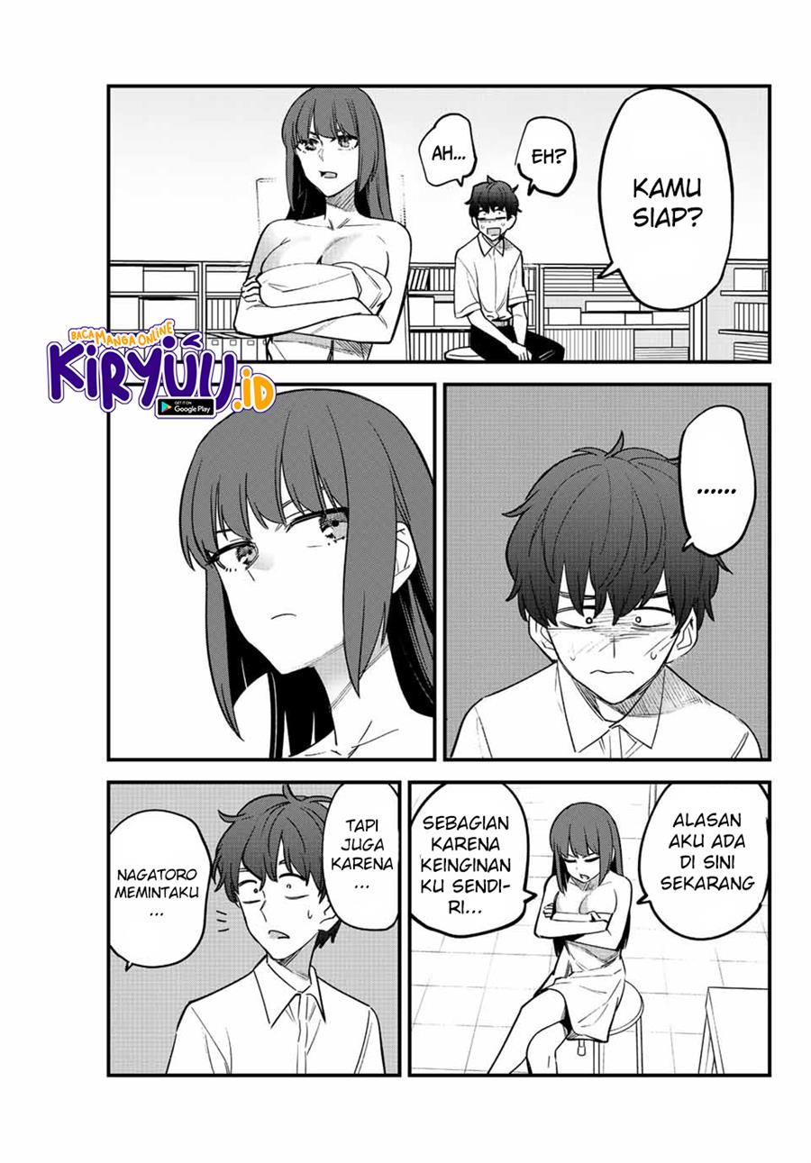 Ijiranaide, Nagatoro-san Chapter 113