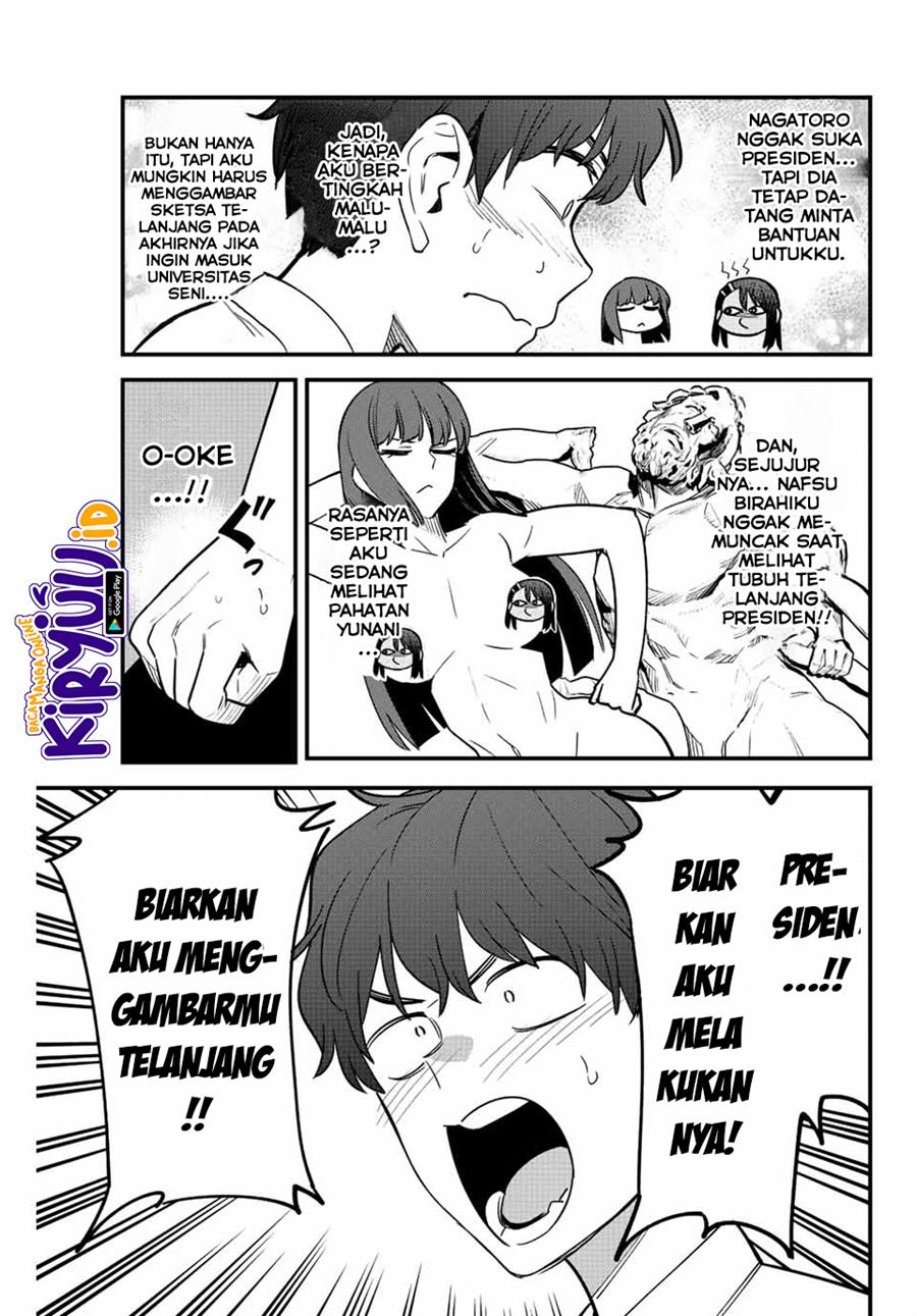 Ijiranaide, Nagatoro-san Chapter 113