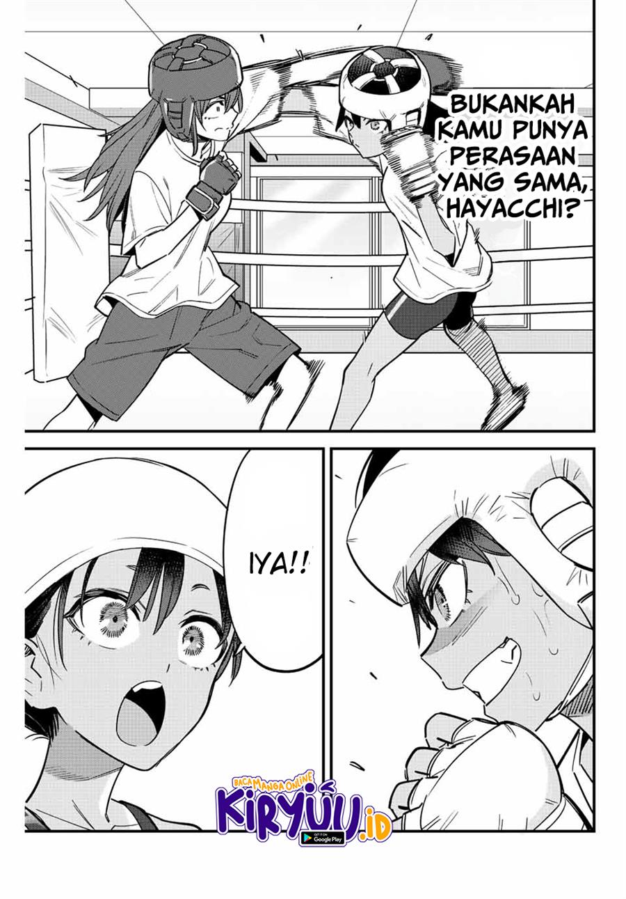 Ijiranaide, Nagatoro-san Chapter 113