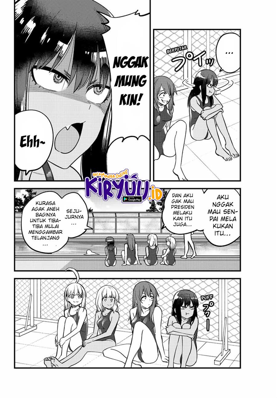 Ijiranaide, Nagatoro-san Chapter 113