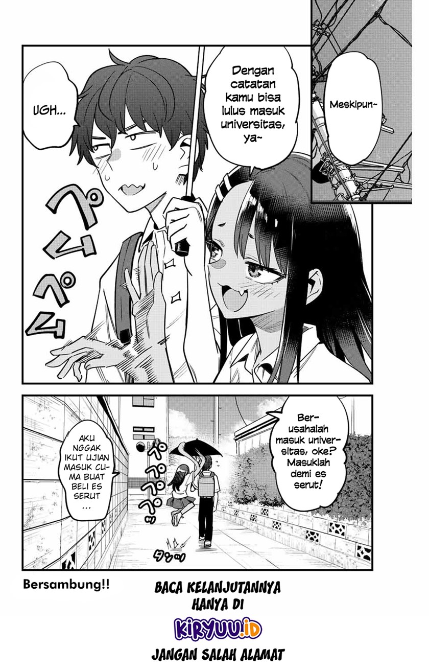 Ijiranaide, Nagatoro-san Chapter 115