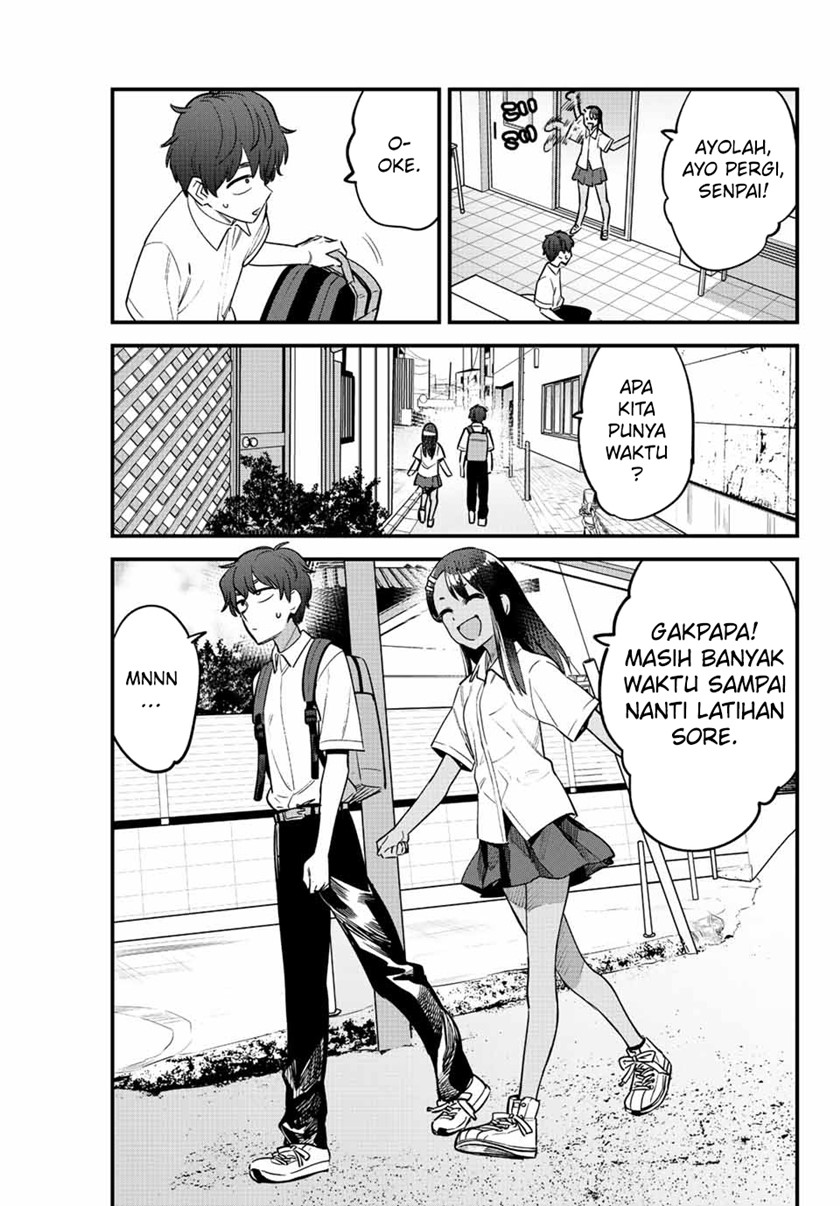 Ijiranaide, Nagatoro-san Chapter 115