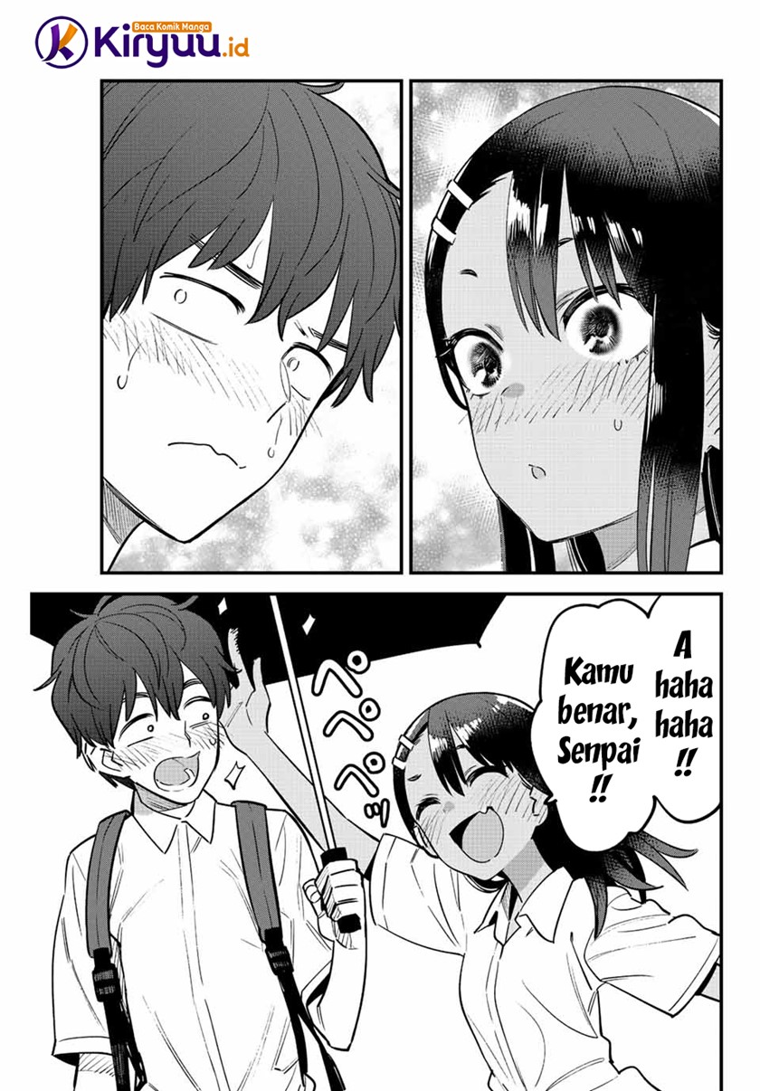 Ijiranaide, Nagatoro-san Chapter 115