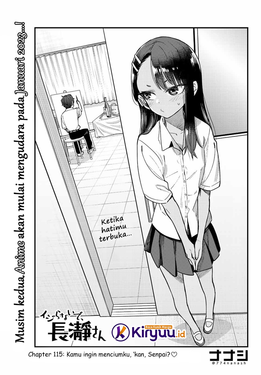 Ijiranaide, Nagatoro-san Chapter 115