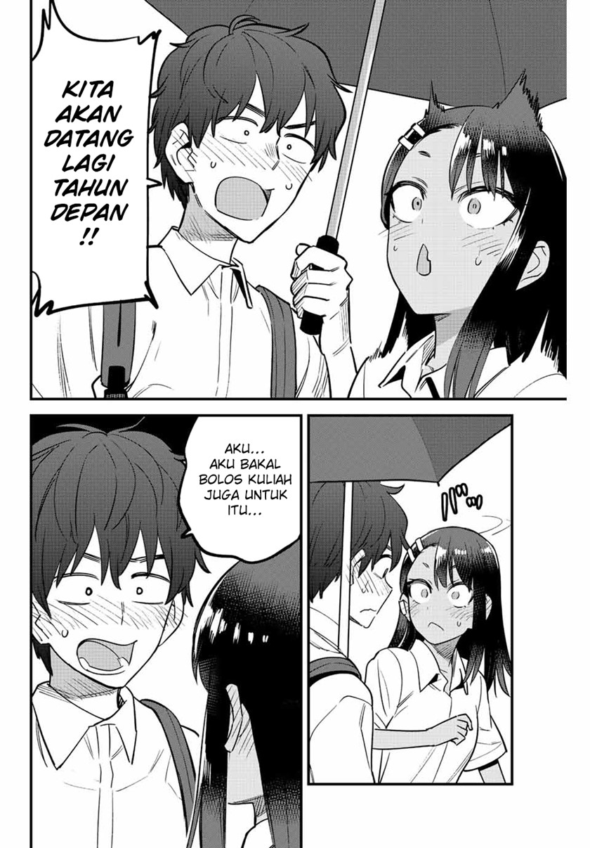 Ijiranaide, Nagatoro-san Chapter 115