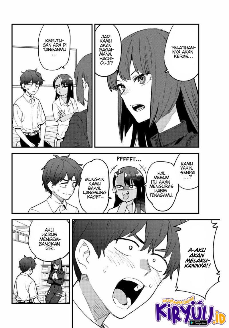 Ijiranaide, Nagatoro-san Chapter 117