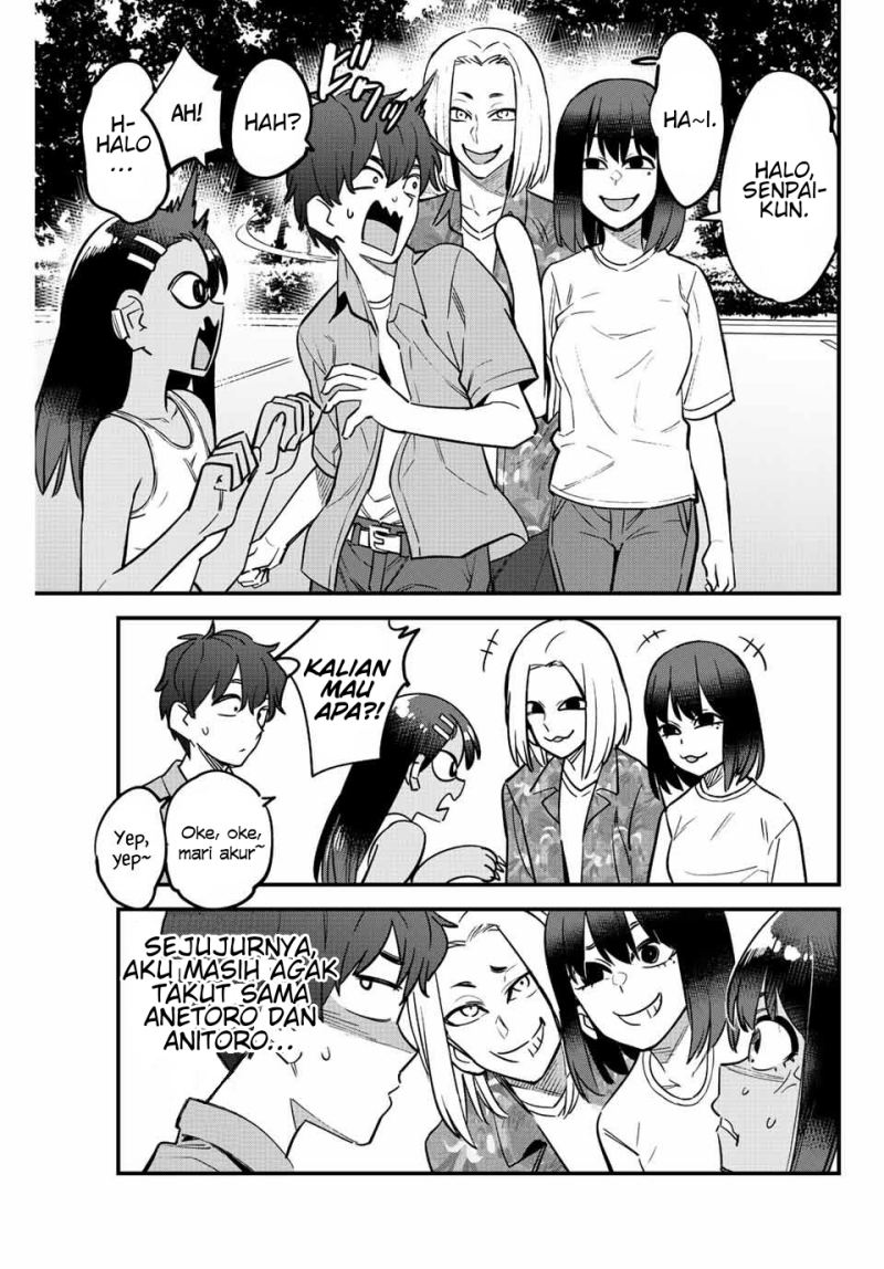 Ijiranaide, Nagatoro-san Chapter 118