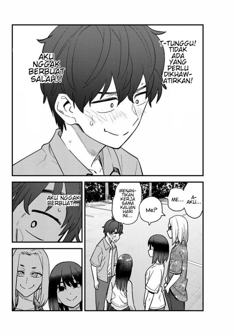 Ijiranaide, Nagatoro-san Chapter 118