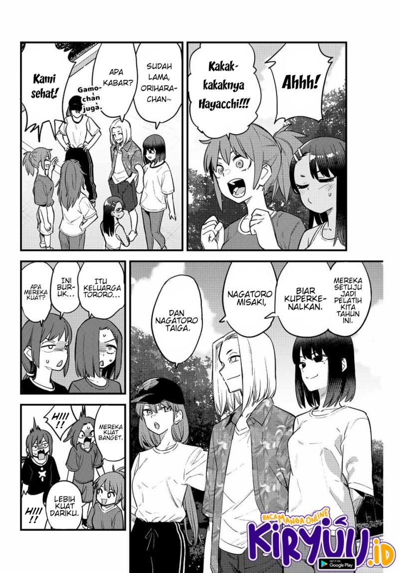 Ijiranaide, Nagatoro-san Chapter 118