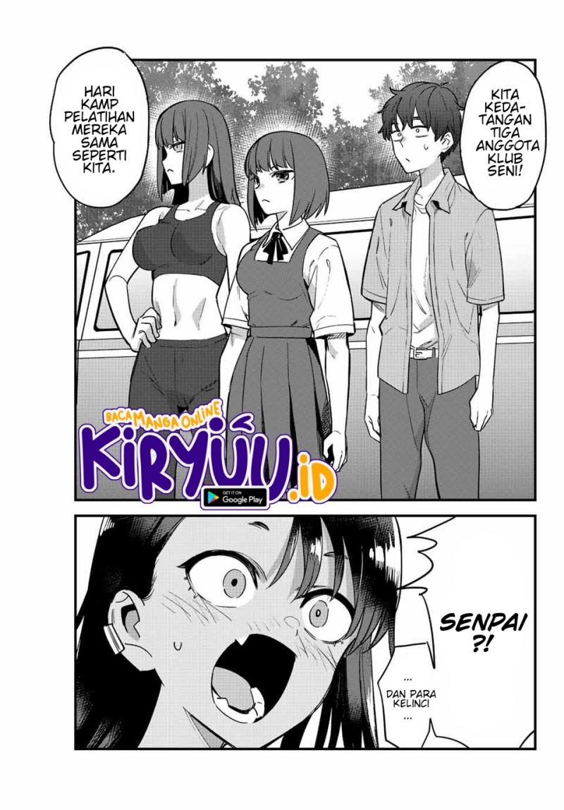 Ijiranaide, Nagatoro-san Chapter 118