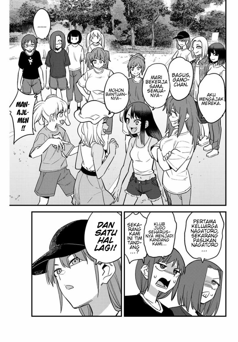 Ijiranaide, Nagatoro-san Chapter 118