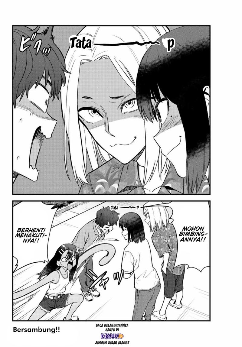 Ijiranaide, Nagatoro-san Chapter 118