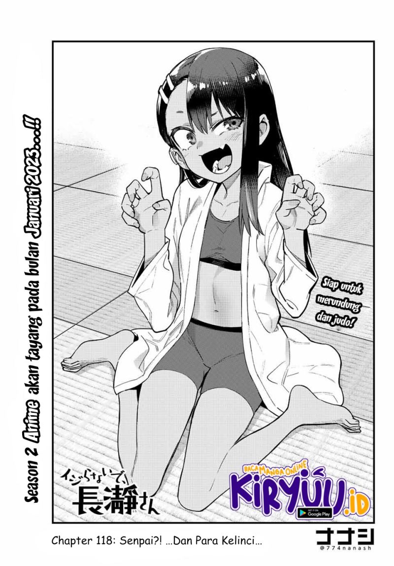 Ijiranaide, Nagatoro-san Chapter 118