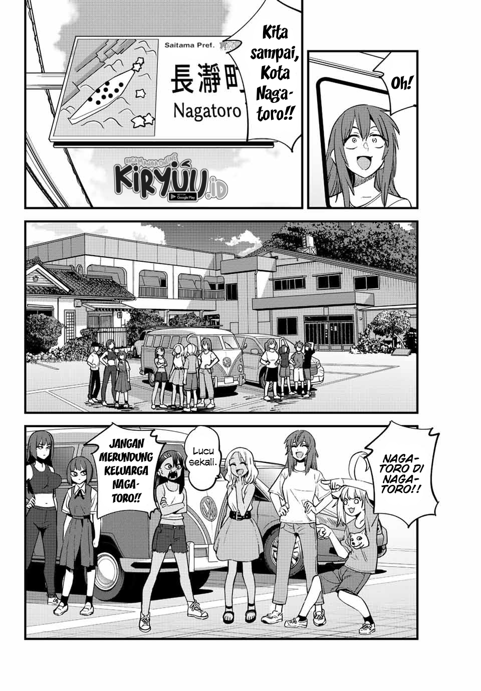 Ijiranaide, Nagatoro-san Chapter 119