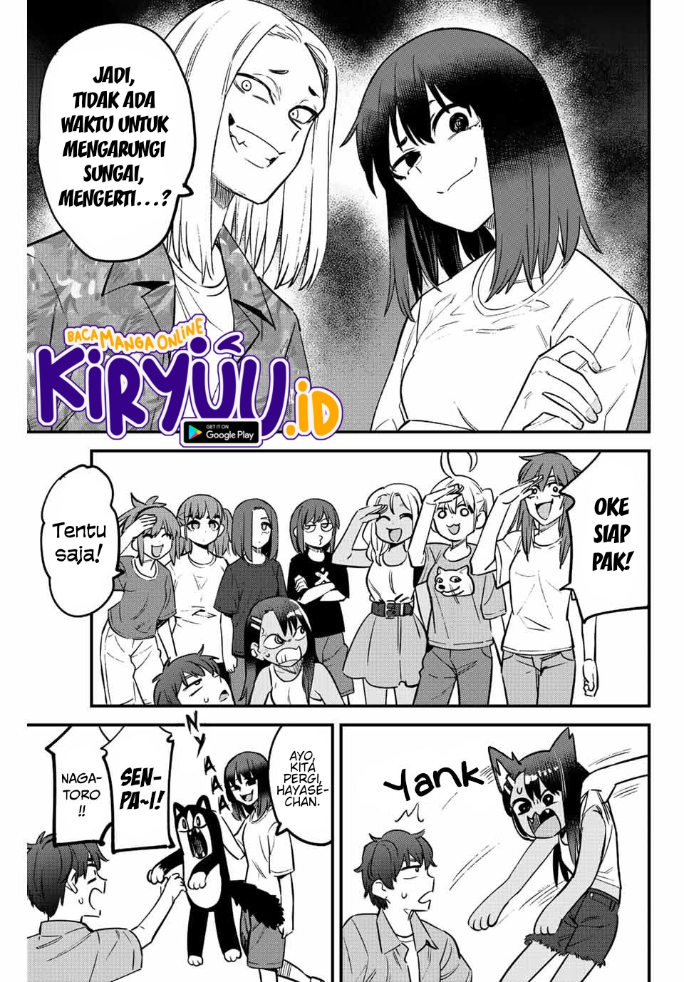 Ijiranaide, Nagatoro-san Chapter 119