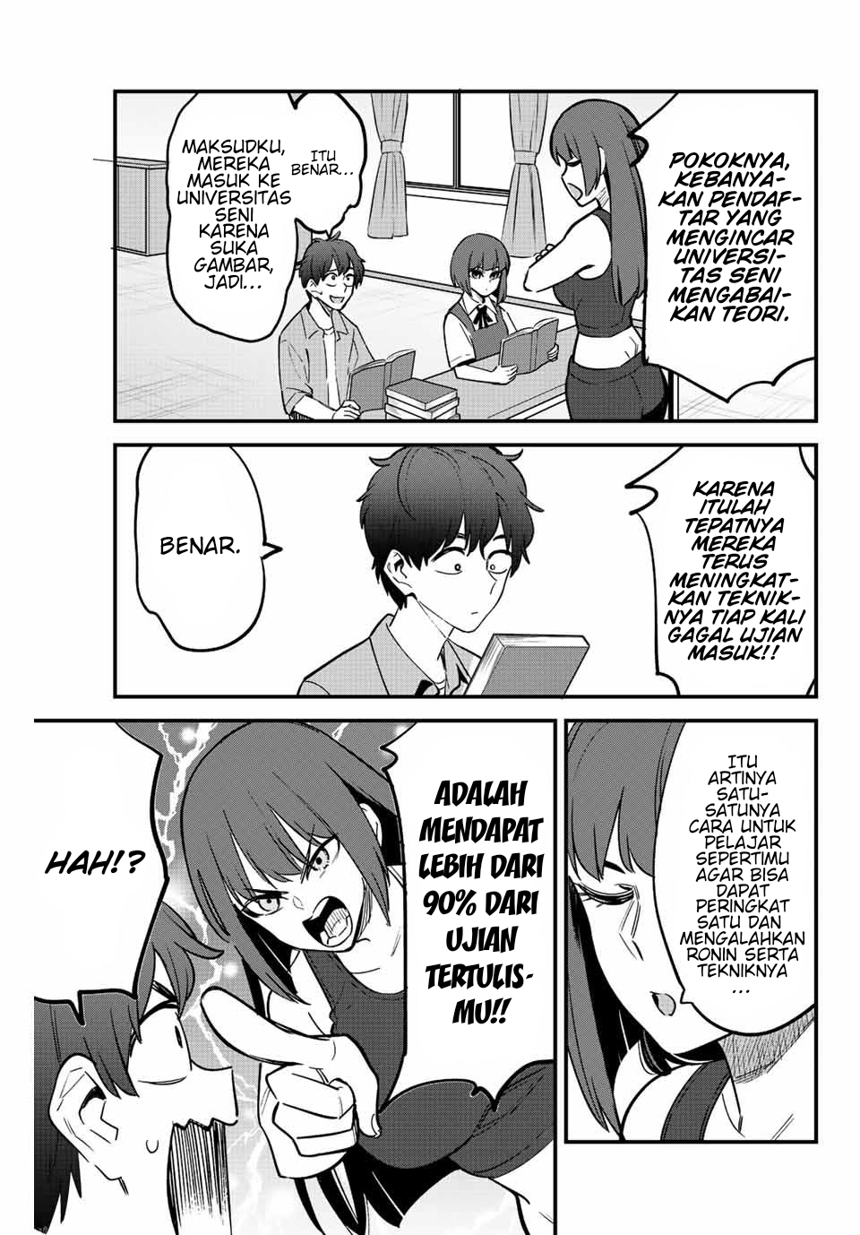 Ijiranaide, Nagatoro-san Chapter 119