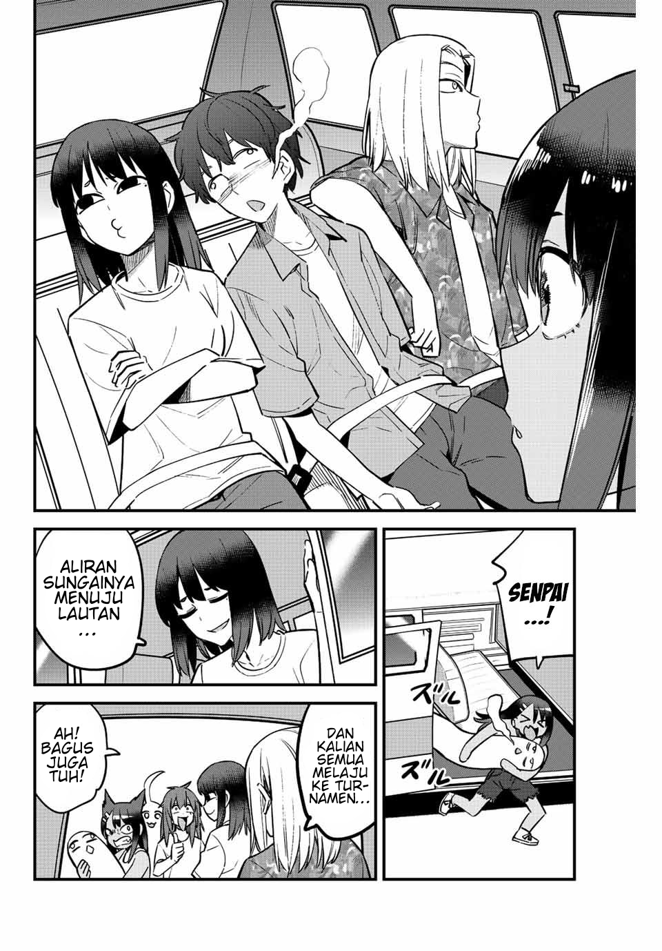 Ijiranaide, Nagatoro-san Chapter 119