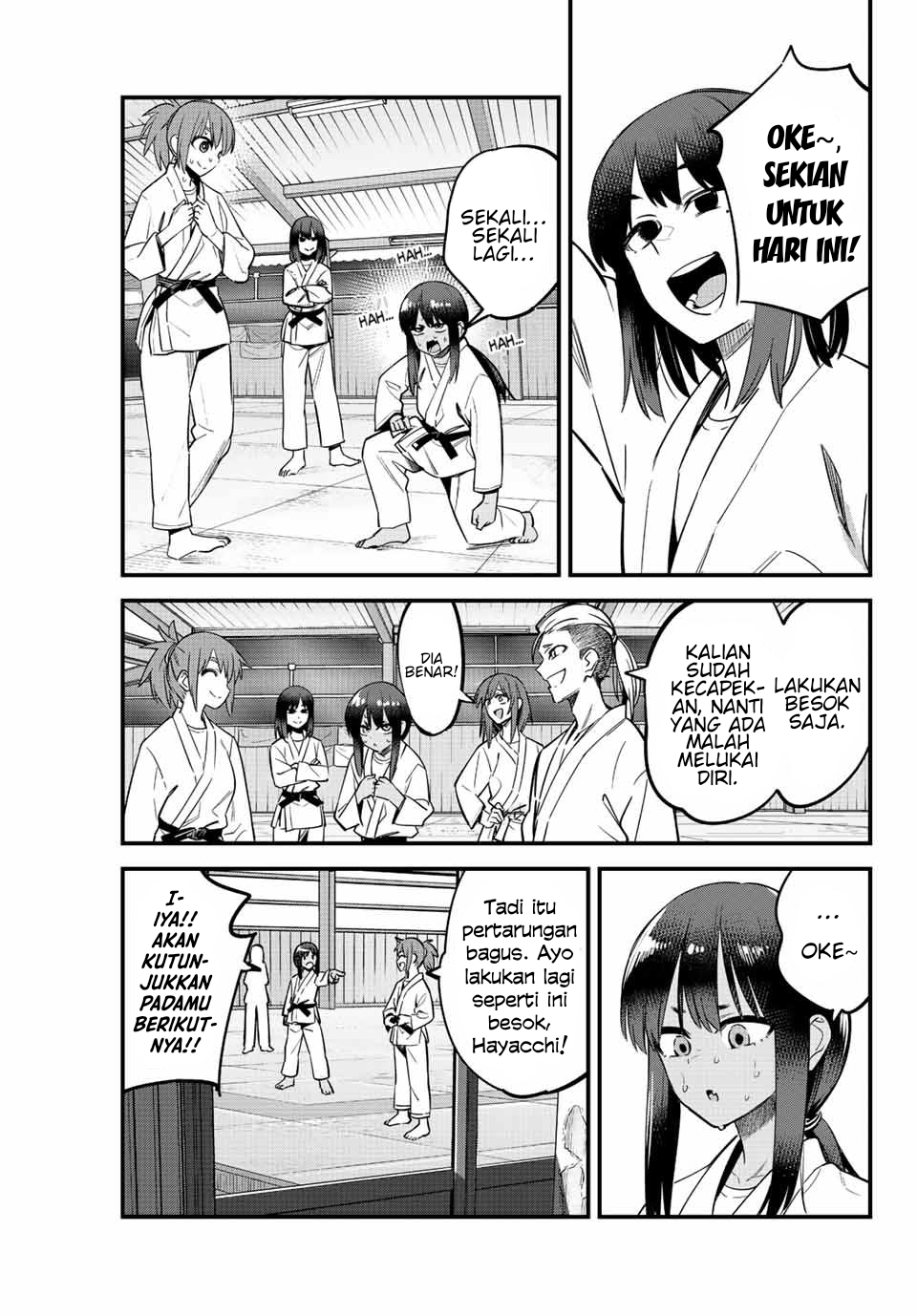 Ijiranaide, Nagatoro-san Chapter 120