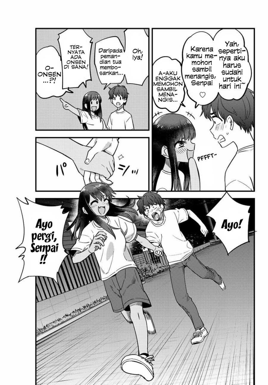 Ijiranaide, Nagatoro-san Chapter 121