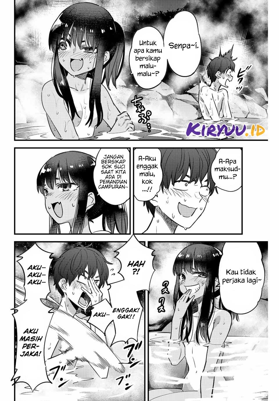 Ijiranaide, Nagatoro-san Chapter 122