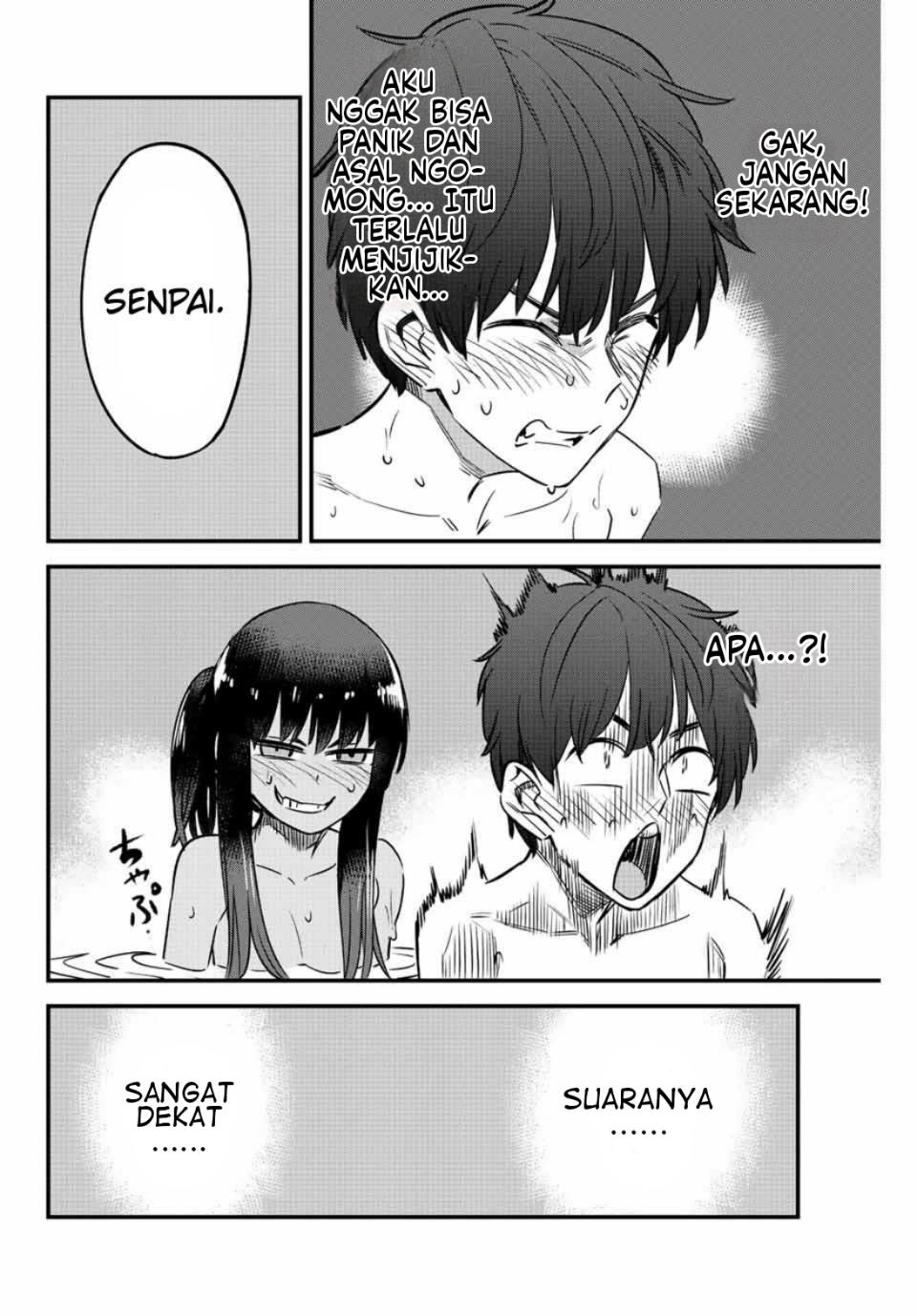 Ijiranaide, Nagatoro-san Chapter 122