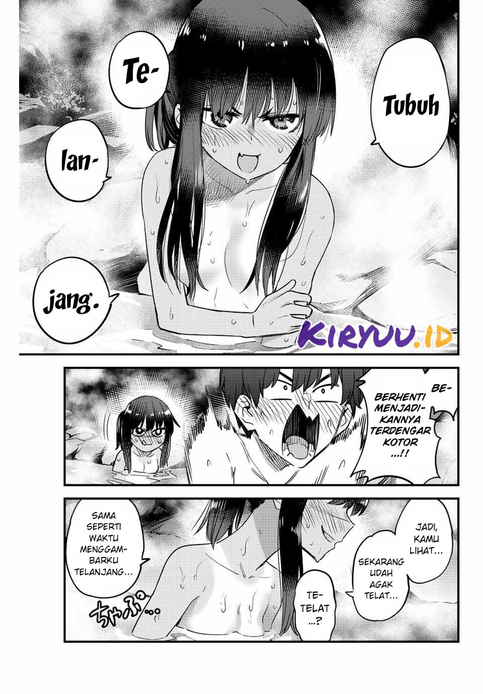 Ijiranaide, Nagatoro-san Chapter 122