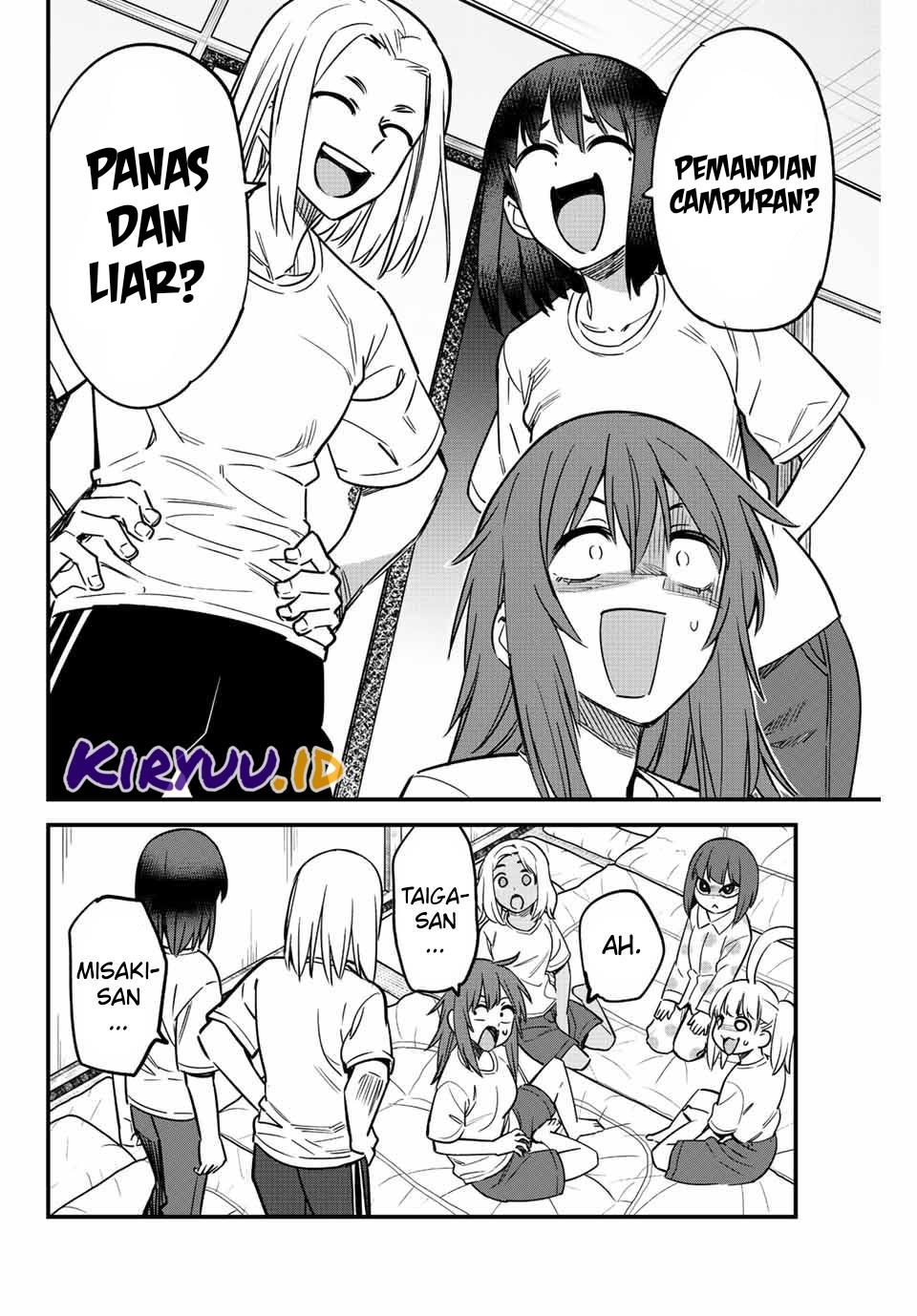 Ijiranaide, Nagatoro-san Chapter 122