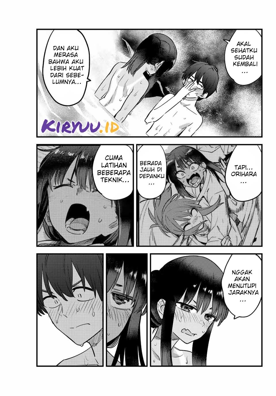 Ijiranaide, Nagatoro-san Chapter 123