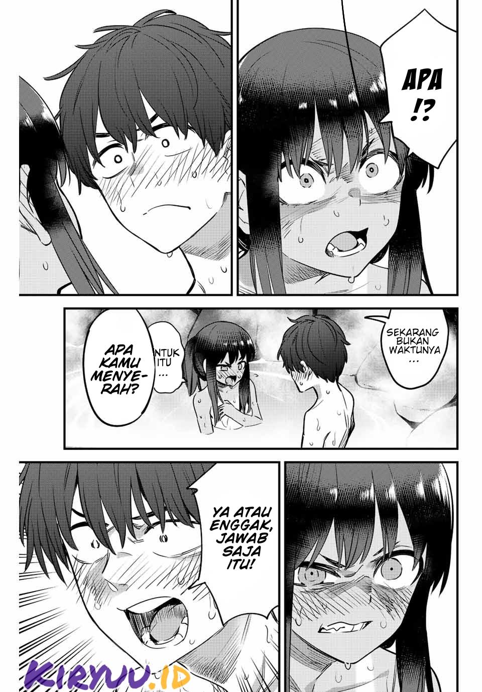 Ijiranaide, Nagatoro-san Chapter 123