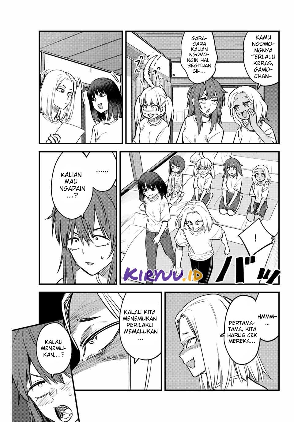 Ijiranaide, Nagatoro-san Chapter 123