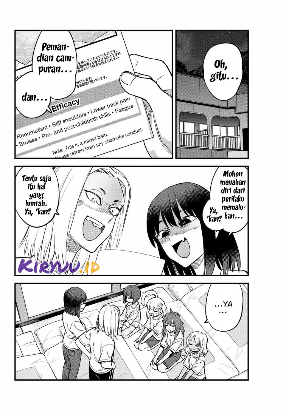 Ijiranaide, Nagatoro-san Chapter 123