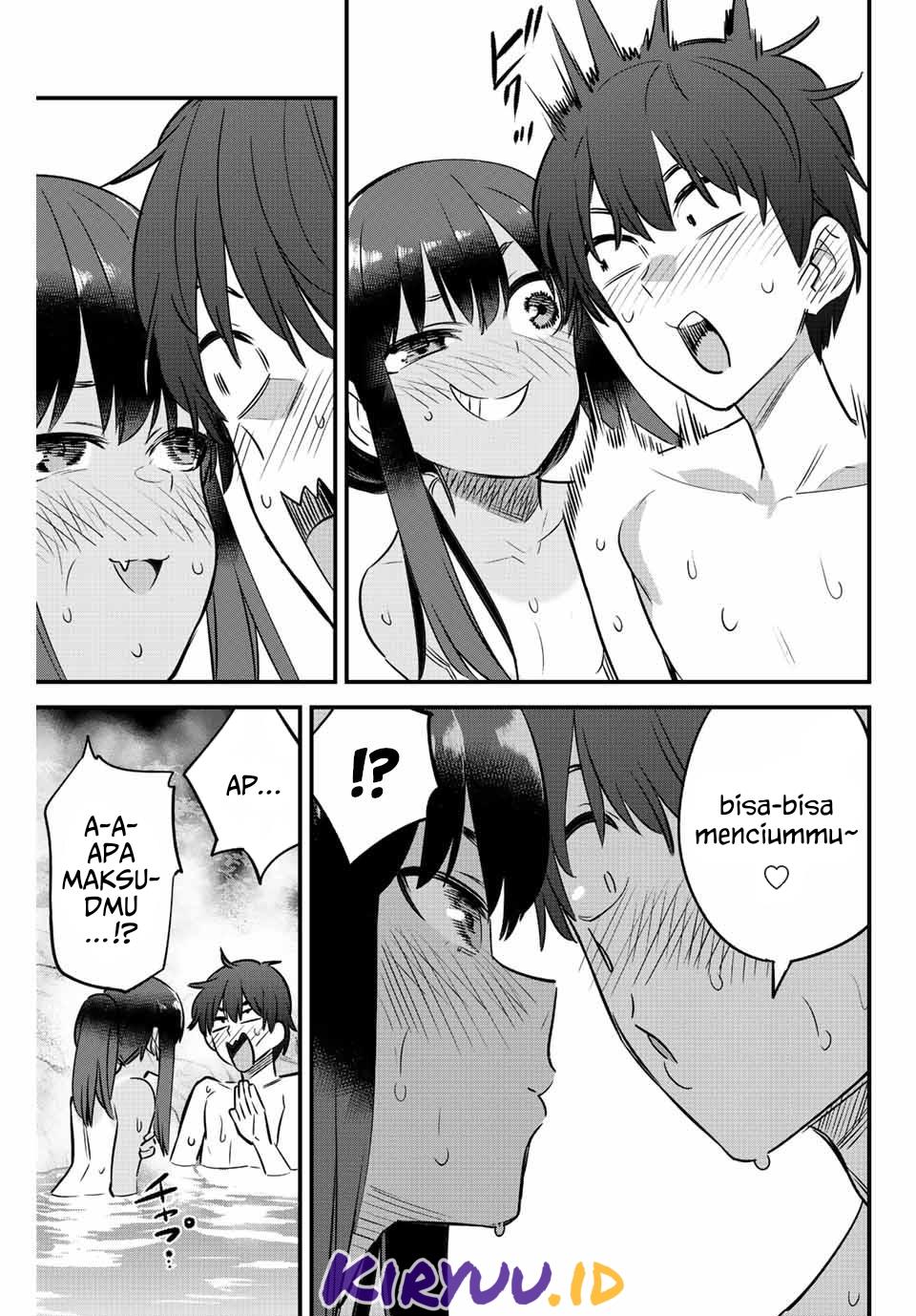 Ijiranaide, Nagatoro-san Chapter 123