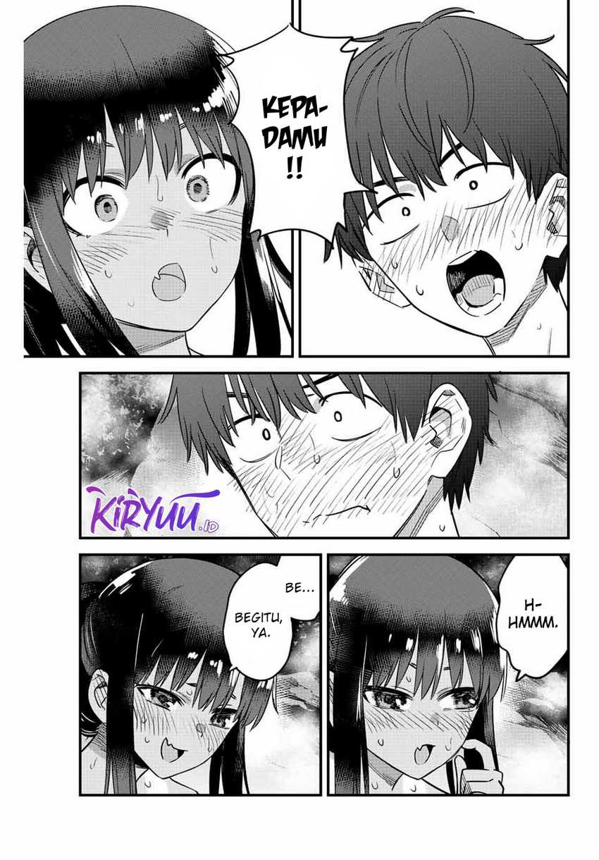 Ijiranaide, Nagatoro-san Chapter 124