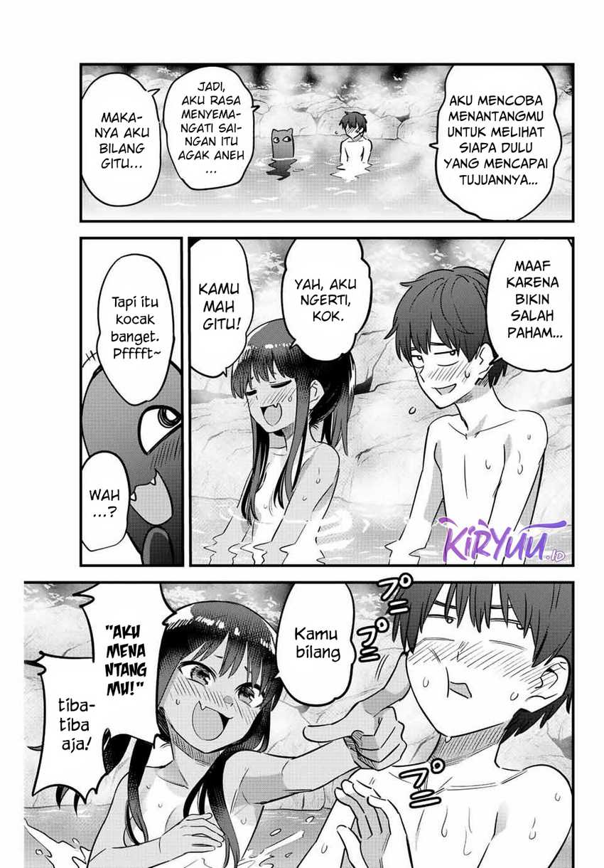 Ijiranaide, Nagatoro-san Chapter 124