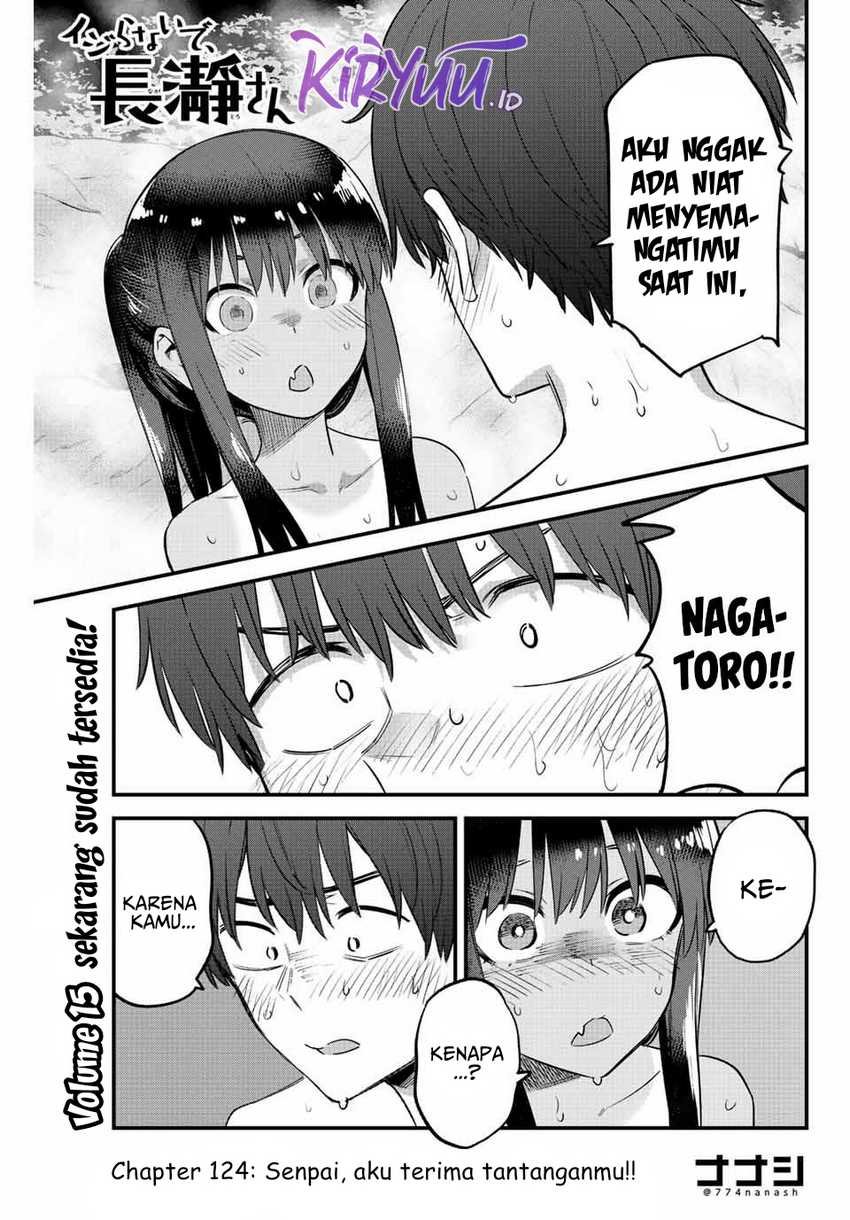 Ijiranaide, Nagatoro-san Chapter 124