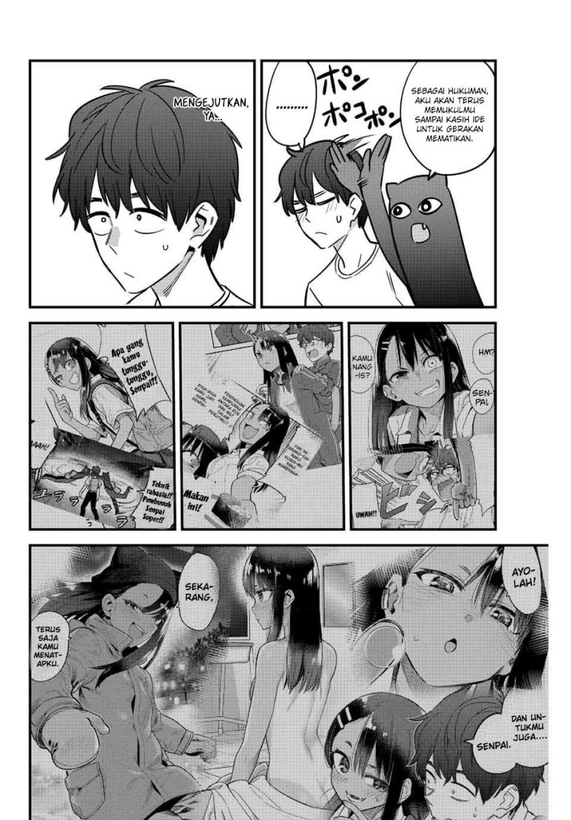 Ijiranaide, Nagatoro-san Chapter 125