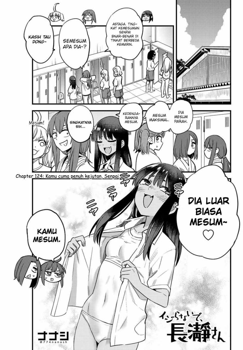 Ijiranaide, Nagatoro-san Chapter 125