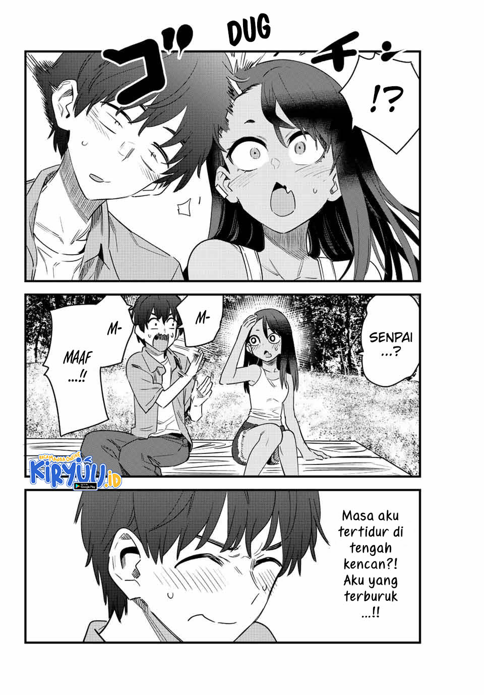 Ijiranaide, Nagatoro-san Chapter 127