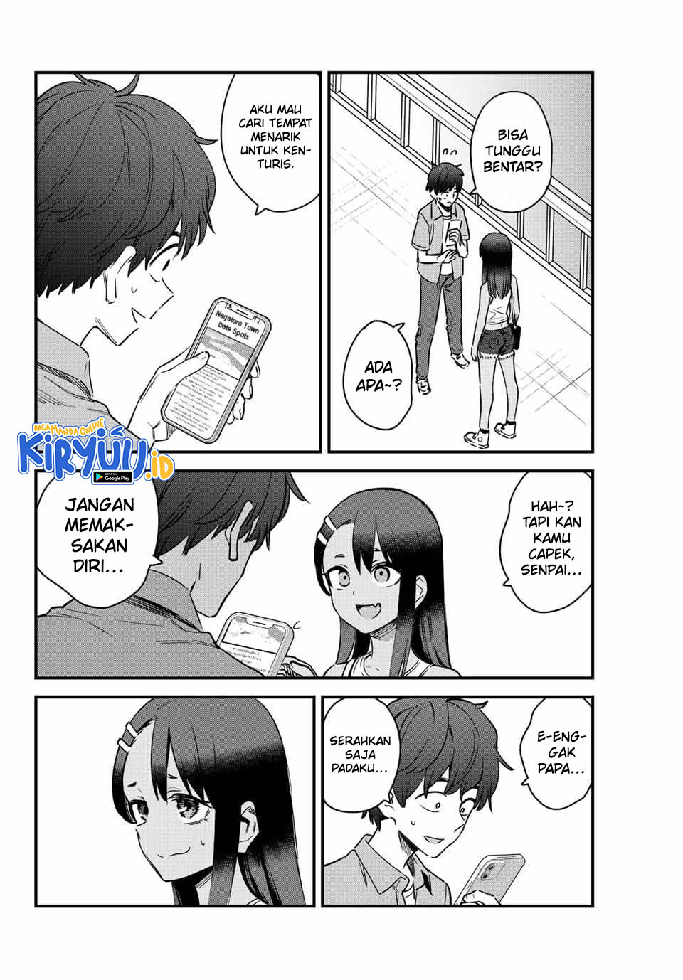 Ijiranaide, Nagatoro-san Chapter 127