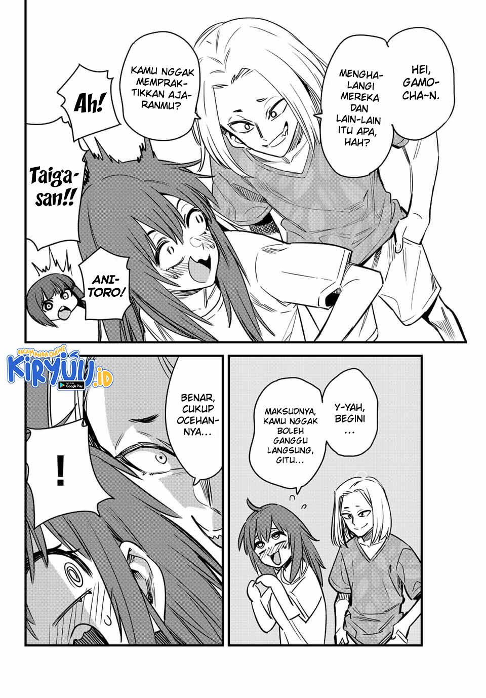 Ijiranaide, Nagatoro-san Chapter 127